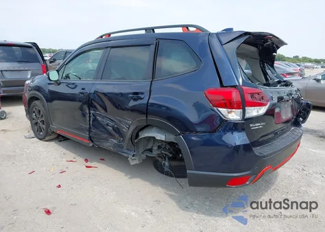 2020 Subaru Forester Sport from USA, damaged, VIN JF2SKARC0LH463933